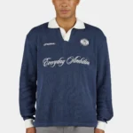 Yemo Regular Longsleeve Knit Trikot Indigo Navy