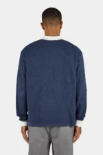 Yemo Regular Longsleeve Knit Trikot Indigo Navy