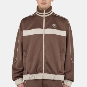 Zerno Track Jacket Cozy Brown
