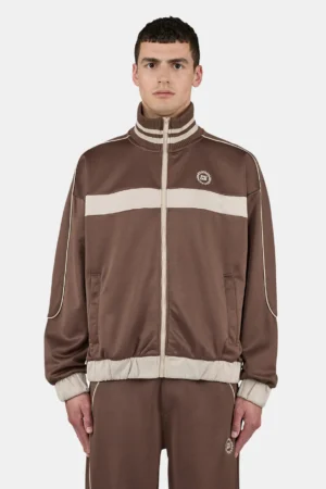Zerno Track Jacket Cozy Brown