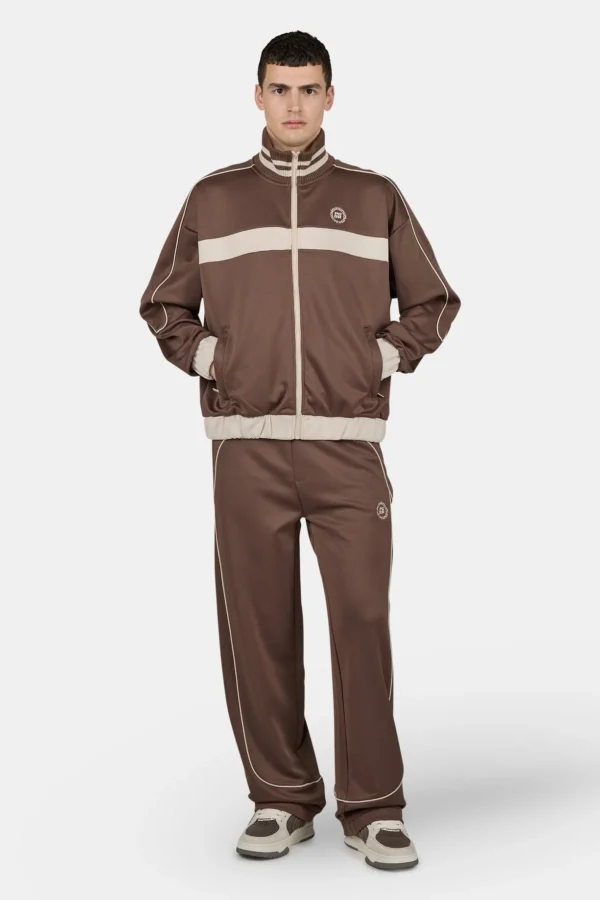Zerno Track Jacket Cozy Brown