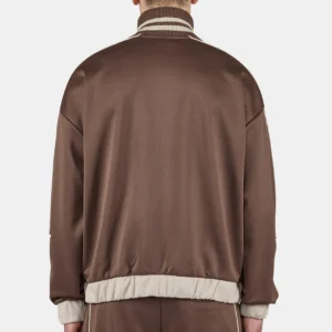 Zerno Track Jacket Cozy Brown