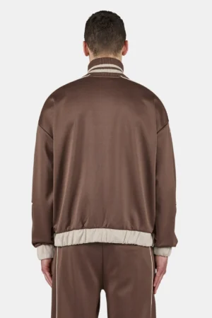 Zerno Track Jacket Cozy Brown