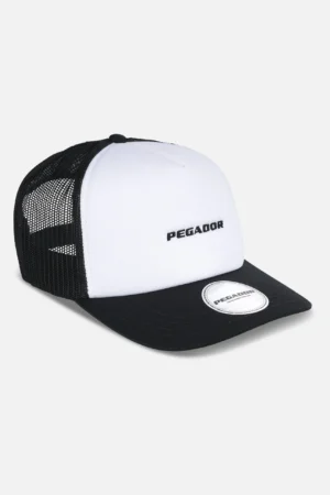 pegador-logo-baseball-trucker-white-black-cap