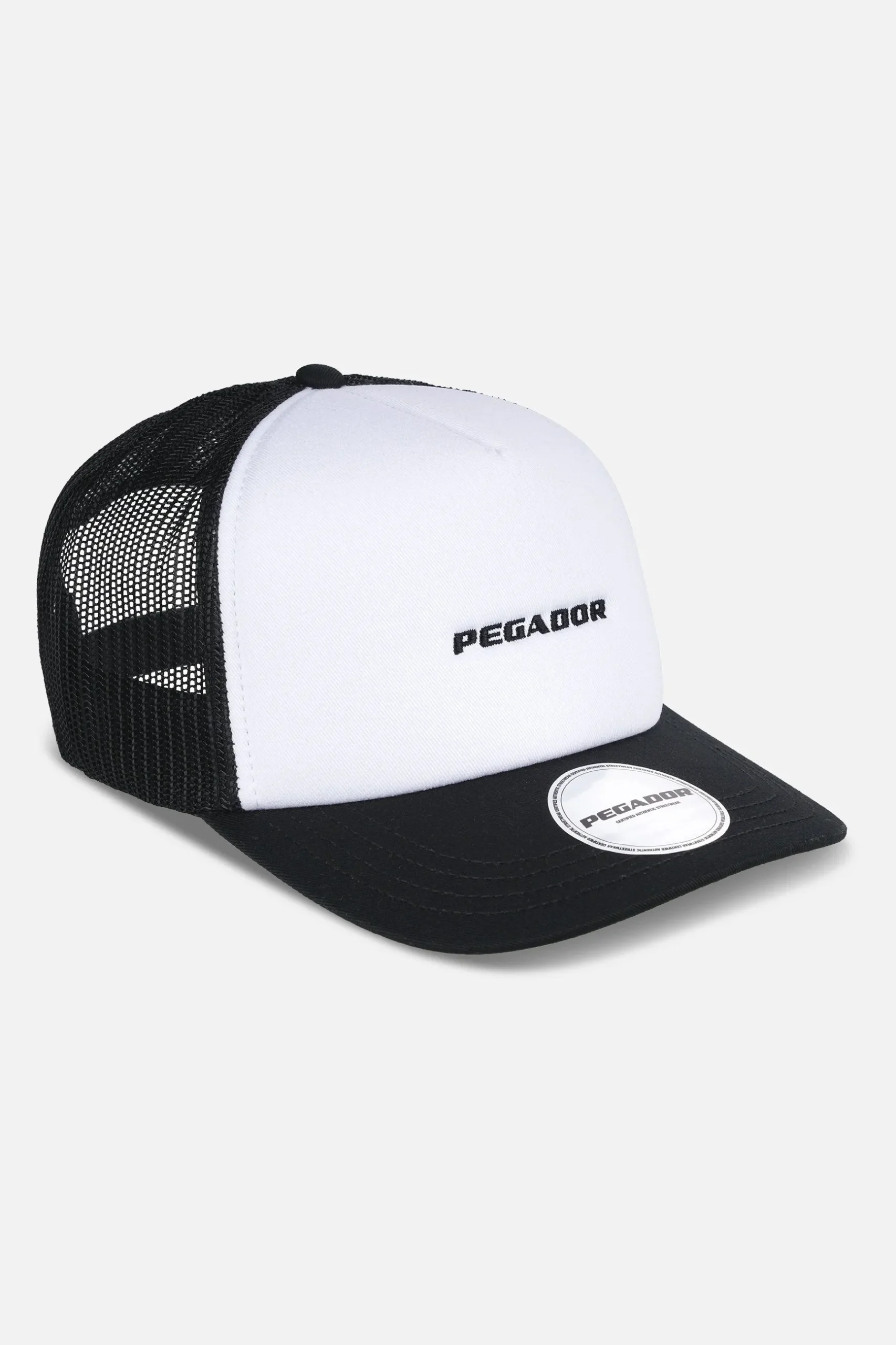 pegador-logo-baseball-trucker-white-black-cap