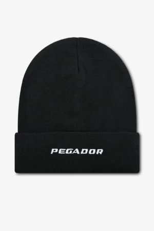 pegador-logo-black-white-beanie