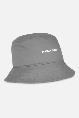 pegador-logo-cool-grey-white-bucket-hat