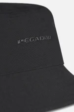 pegador-logo-crushed-nylon-black-bucket-hat-2