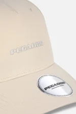 pegador-logo-crushed-nylon-desert-sand-cap-3