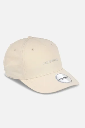 pegador-logo-crushed-nylon-desert-sand-cap