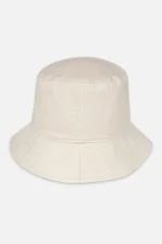 pegador-logo-desert-sand-white-bucket-hat-1