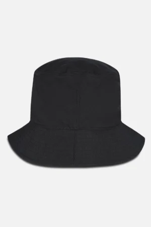 pegador-logo-nylon-black-bucket-hat-1