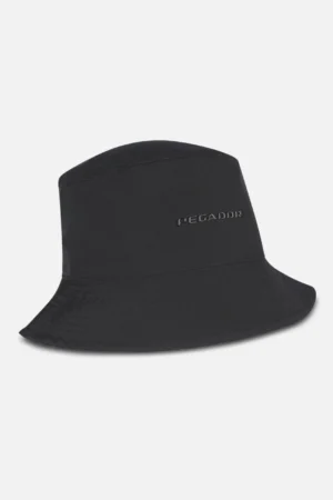 pegador-logo-nylon-black-bucket-hat