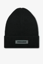 pegador-logo-rubber-heavy-knit-black-black-beanie-1