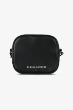 pegador-metal-logo-faux-black-leather-shoulder-strap-bag-2