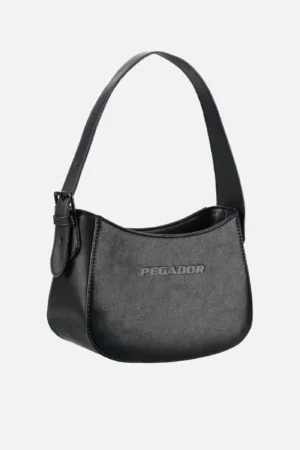 pegador-mona-logo-faux-leather-handbag