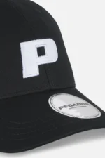 pegador-p-logo-black-white-cap-3