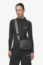 pegador-rubber-logo-patch-nylon-anthracite-shoulder-strap-bag-2