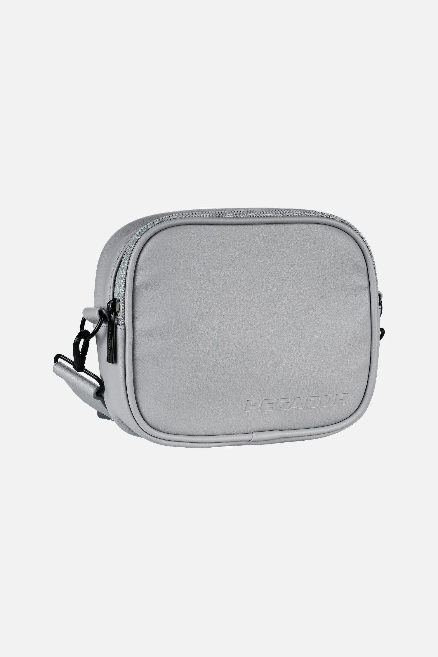 pegador-skibo-logo-faux-leather-shoulder-strap-bag