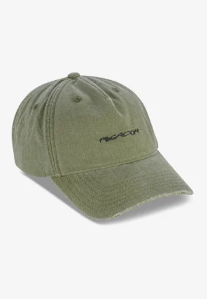 pegador-tripole-washed-faded-olive-black-cap