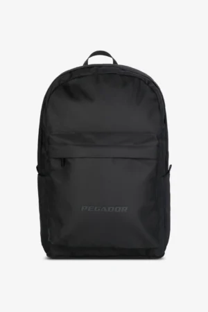 pegador-ventnor-logo-nylon-black-backpack-1