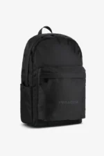 pegador-ventnor-logo-nylon-black-backpack