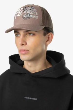 pegador-zundal-trucker-dust-brown-black-cap-1